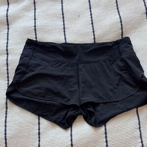 lululemon athletica Black Women's Athletic Shorts